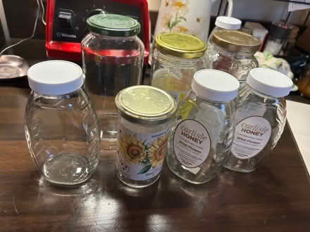 Photo of free 7 jars (Near Chelmsford Center) #1