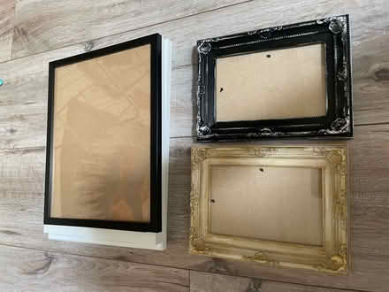 Photo of free Picture frames x6 (Tottenham N17) #2