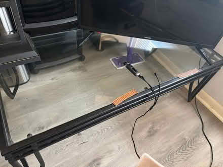 Photo of free Living room lamps, coffee table (I-290 & 17th Ave) #2