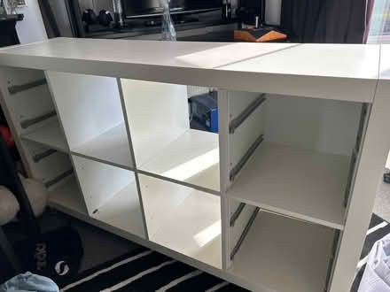 Photo of free IKEA Kallax unit (St brides major CF32) #1