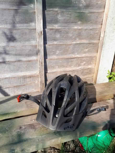 Photo of free Broken bicycle helmet (NR2) #1