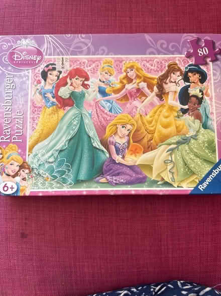 Photo of free Disney princess jigsaw (Sanderstead) #1