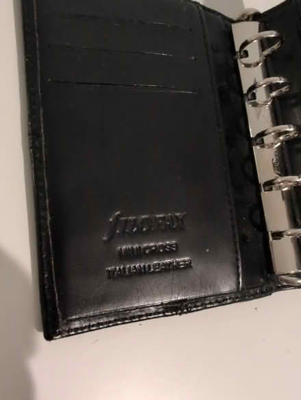 Photo of free Mini leather filofax (Eastcote HA5) #3