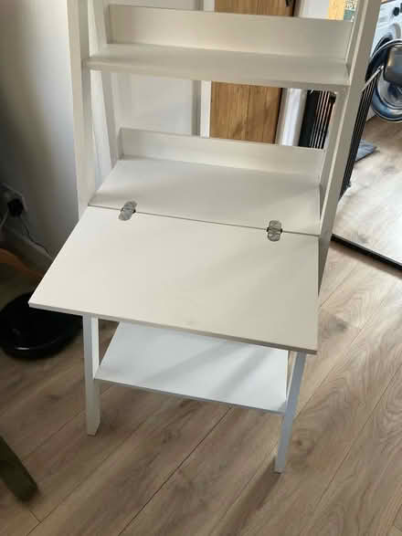 Photo of free White Ladder Desk Storage Unit (West Wycombe) #2