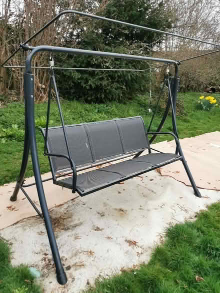 Photo of free Garden swing seat (Norton LD8) #2