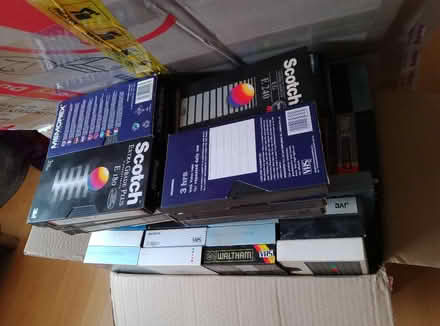Photo of free Video tapes (Broadbridge Heath) #1