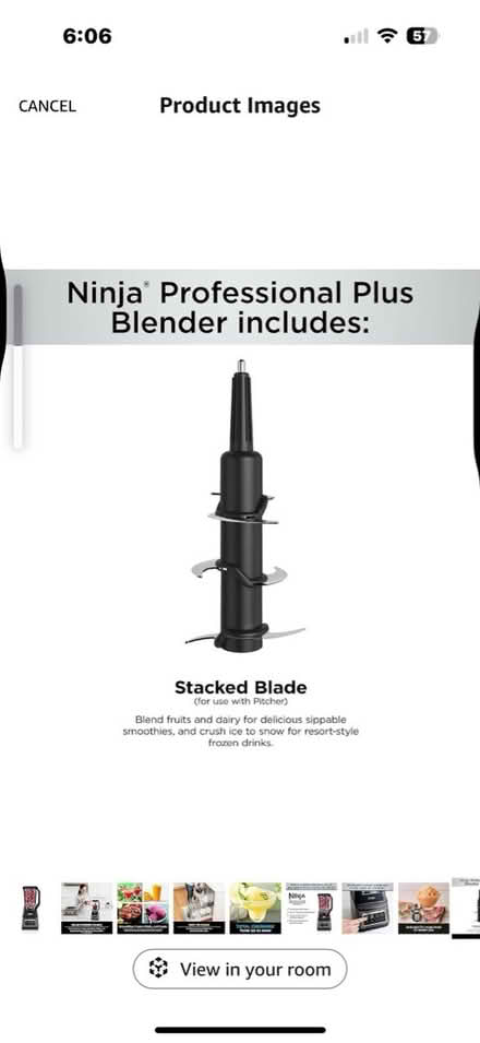 Photo of free Ninja Blender (Larkspur ca) #1