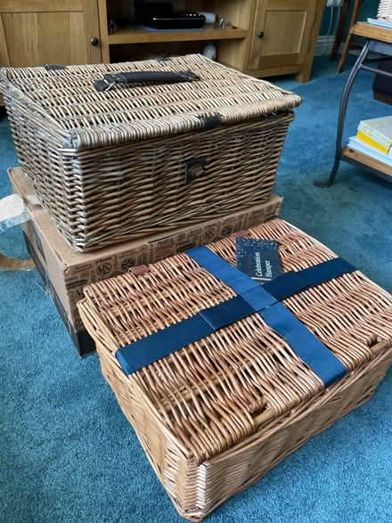 Photo of free Wicker baskets (MK4 Tattenhoe) #1