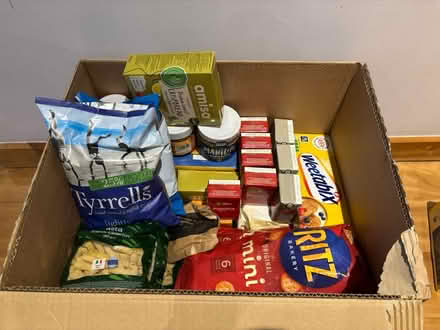 Photo of free Box of food (Battersea, SW11) #1