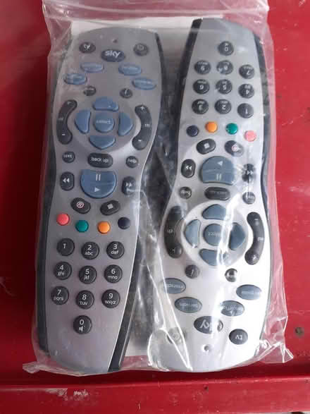 Photo of free SKY remote controllers (Billericay CM11) #1