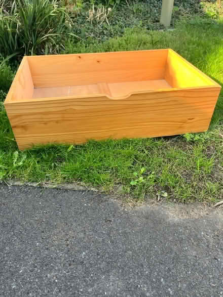 Photo of free Underbed drawer x 1 (Oxford OX2) #1