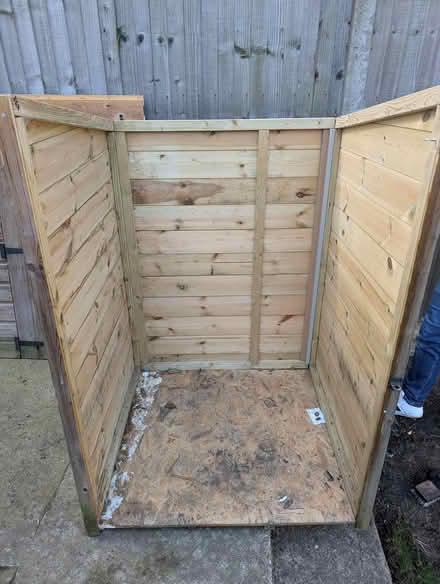 Photo of free Garden shed small (Teddington) #3