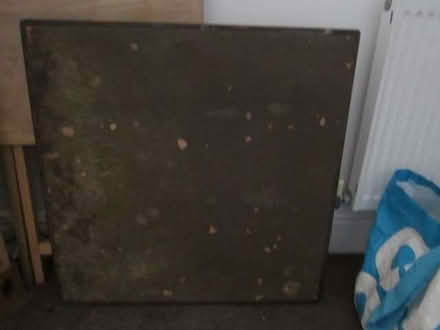 Photo of free Square Folding Table Card Gardening desk Cafe Vintage Vono (Canonbury N1) #2