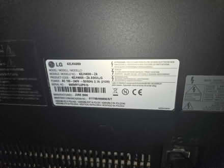 Photo of free 42"tv (W7) #2
