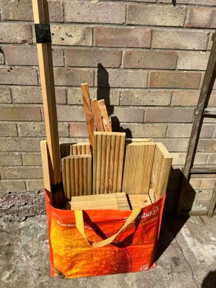 Photo of free Decking off cuts (BS36) #1