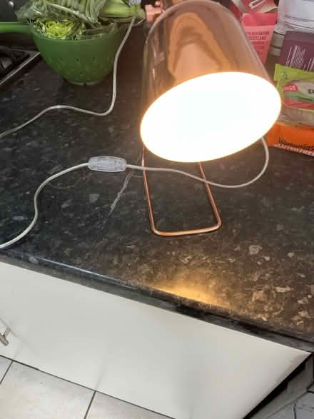 Photo of free Table/desk lamp (Mickleover, Derby) #4