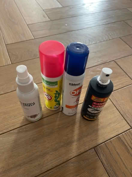 Photo of free Mosquito and tick spray (Westminster) #1