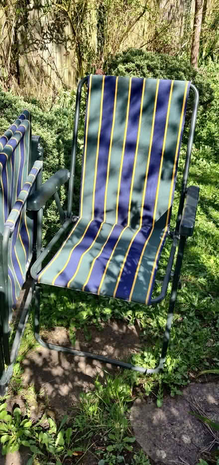 Photo of free Garden chairs (Oxford-Freegle CGA OX4) #1