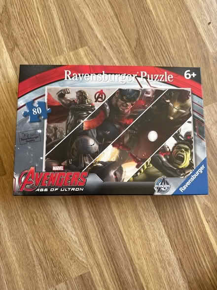 Photo of free Avengers jigsaw (Sanderstead) #1