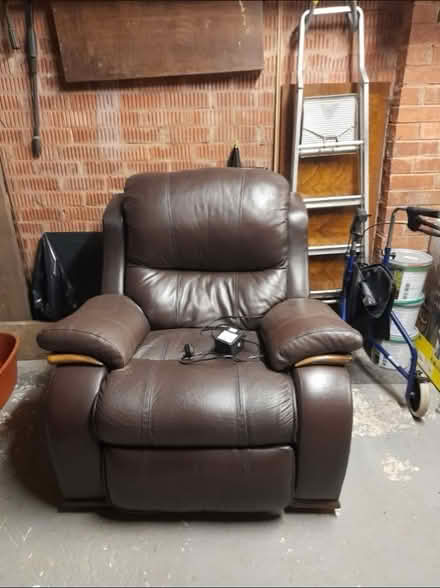 Photo of free Furniture Leather chairs (L26) #1