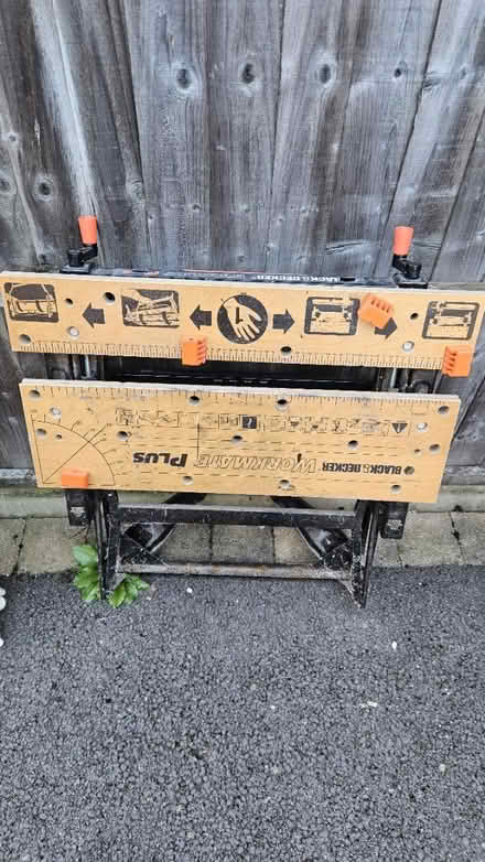 Photo of free Black & Decker workmate (CM15 Shenfield) #1