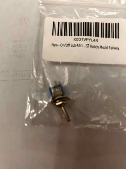 Photo of free On/off sub mini (WR89 Wadborough) #1