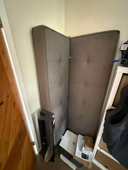 Photo of free 3 seater click clack sofa (Markfield LE67) #1