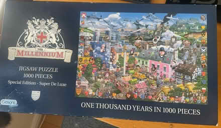 Photo of free 4 Puzzle (Dingle L8) #2