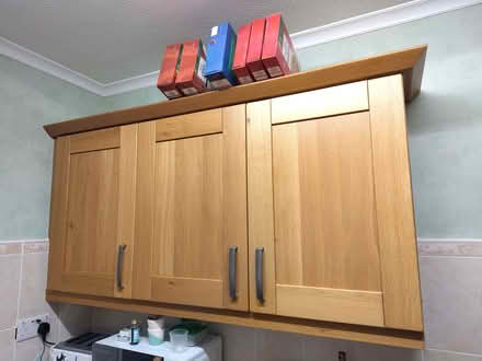 Photo of free Kitchen cupboards - solid wood (Marston OX3) #1