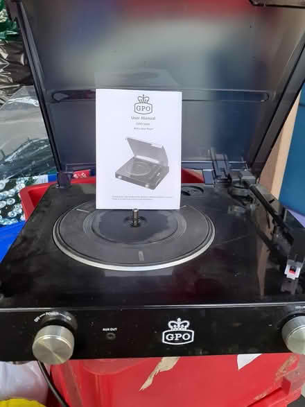 Photo of free Record player (Billericay CM11) #1