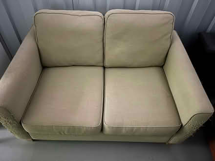 Photo of free 2-seater sofa (Shoreham-by-Sea BN43) #1