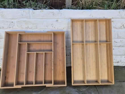 Photo of free Cutlery organisers (TW2) #1