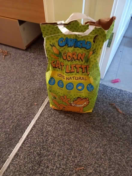 Photo of free Cat litter and cat food (Staincliffe WF13) #1