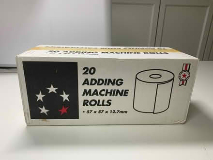 Photo of free Adding Machine Rolls (Chiswick) #1