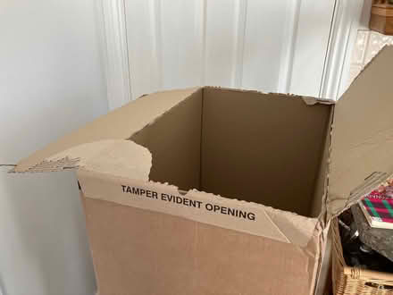 Photo of free Empty cardboard boxes (Kings Hill ME19) #1
