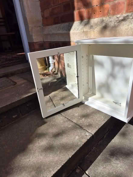 Photo of free Bathroom cabinet (Barnard's Green WR14) #2