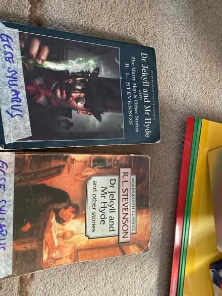 Photo of free 2 x Jekyll & Hyde books (Hersham KT12) #1
