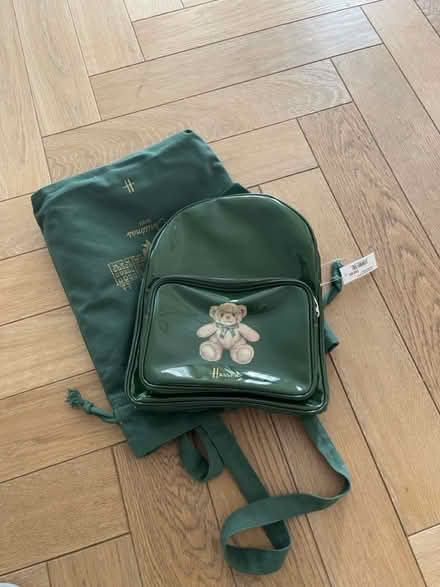 Photo of free Harrods Backpack (Westminster) #1