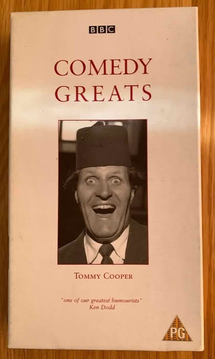 Photo of free Tommy Cooper VHS Tape (Lower Sunbury) #1