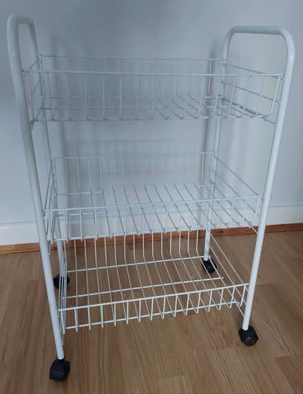 Photo of free 3 Tier Rectangular Storage Trolley (Top Amersham HP6) #1