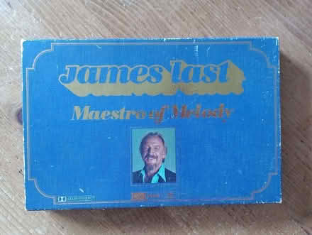 Photo of free James Last Music Tapes (Slack Lane DE22) #1