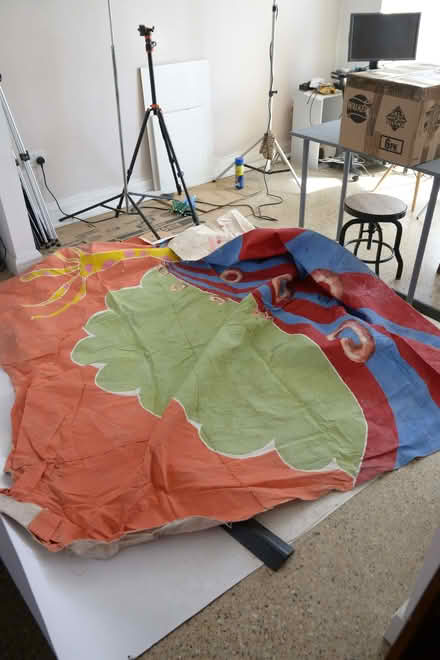 Photo of free 2 large canvases, painted on one side. (Southgate N14) #2