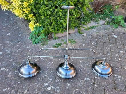 Photo of free Three pendant ceiling light (Bramingham) #1