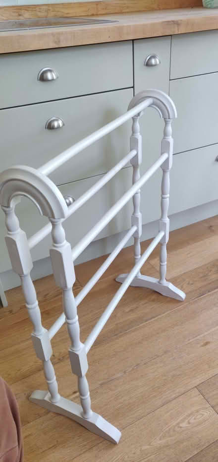 Photo of free Wooden towel rail (Oxford-Freegle CGA OX4) #2
