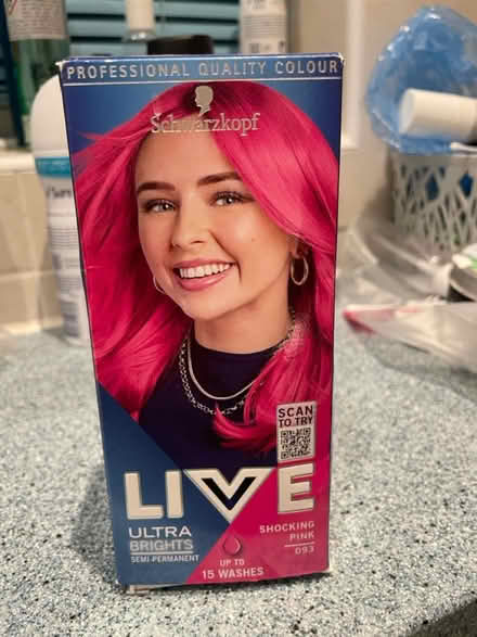 Photo of free Pink hair dye (West Ewell KT19) #1