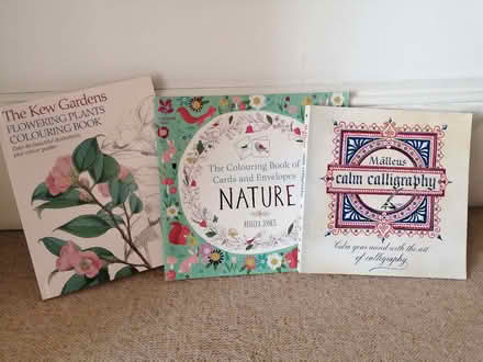 Photo of free Colouring, calligraphy, cards (North Sheen TW9) #1