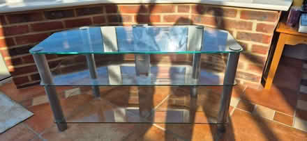 Photo of free Glass TV corner unit (Loosley Row HP27) #2