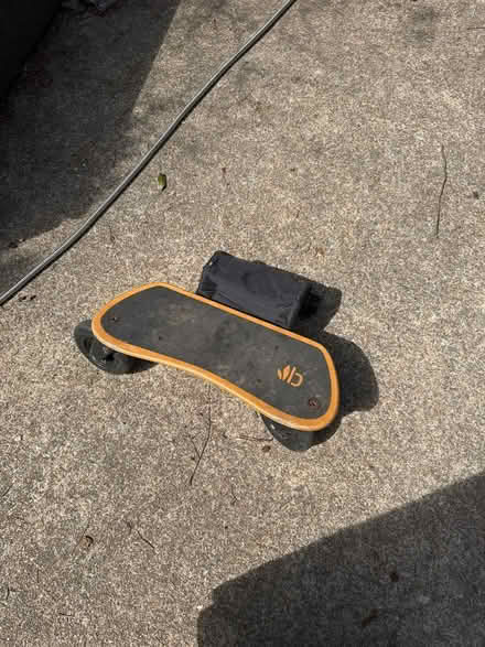 Photo of free Bumble ride stroller standing (Chevy chase DC) #1