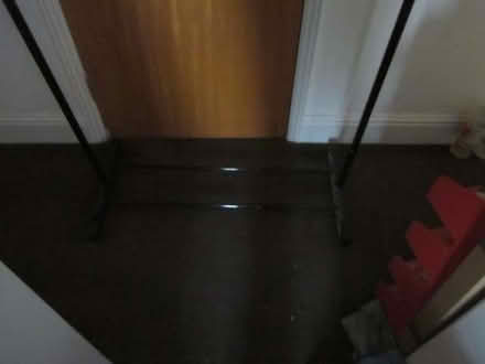 Photo of free Clothing Rail. Black/ Silver. Reg sort, adjustable. (Canonbury N1) #2
