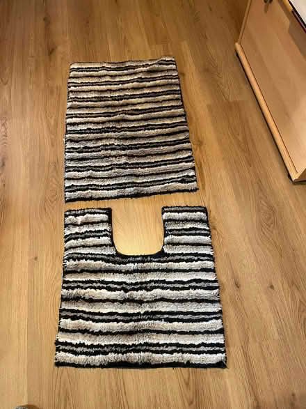 Photo of free Bathroom mats (Knotty Ash L14) #1